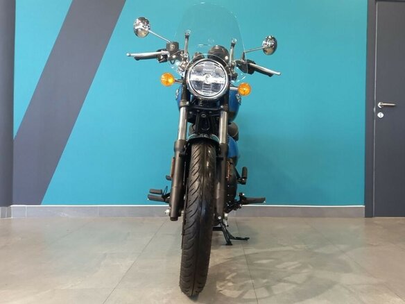 2026 Royal Enfield Meteor, синий, 528000 рублей - вид 8