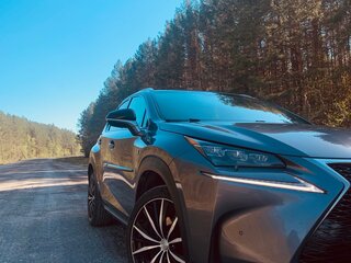 2015 Lexus NX 200t I, серый, 2650000 рублей, вид 2