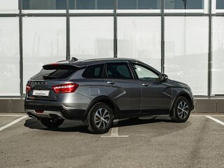 2018 Lada (ВАЗ) Vesta SW Cross I, серый, 900000 рублей, вид 2