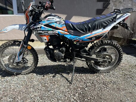 2018 Racer Panther, синий, 105000 рублей, вид 1