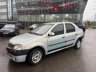 2007 Renault Logan I, серый, 155000 рублей, вид 1