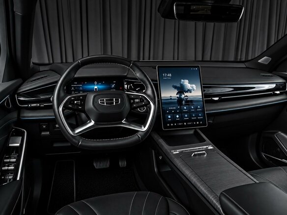 2024 Geely Preface I, белый - вид 11