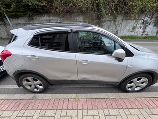 2014 Opel Mokka I, серебристый, 850000 рублей, вид 3