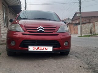 2009 Citroen C3 I Рестайлинг, красный, 350000 рублей, вид 2