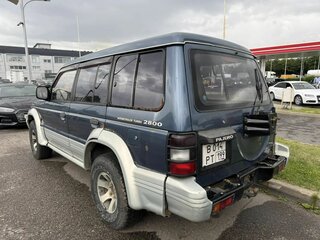 1994 Mitsubishi Pajero II, синий, 275000 рублей, вид 4