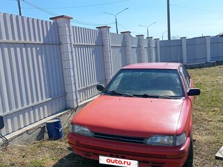 1988 Toyota Corolla VI (E90), красный, 115000 рублей, вид 1
