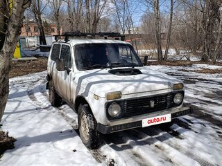 1992 Lada (ВАЗ) 2121 (4x4) I, белый, 240000 рублей, вид 1