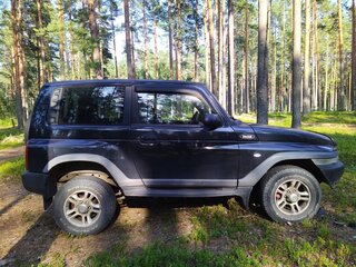 2008 ТагАЗ Tager, чёрный, 350000 рублей, вид 2