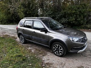 2024 Lada (ВАЗ) Granta Cross I Рестайлинг, коричневый, 1100000 рублей, вид 2