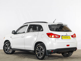 2012 Mitsubishi ASX I Рестайлинг, белый, 1129000 рублей, вид 4