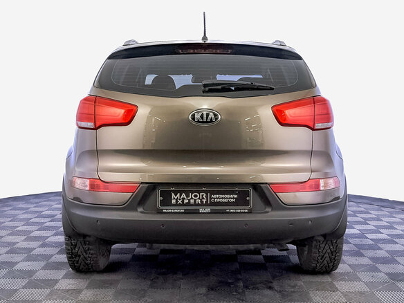 2015 Kia Sportage III Рестайлинг, коричневый, 1790000 рублей - вид 5