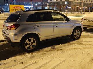 2010 Mitsubishi ASX I, серебристый, 830000 рублей, вид 1