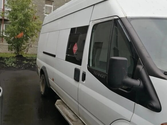 2012 Ford Transit, белый, 1059000 рублей - вид 7
