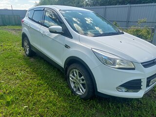 2016 Ford Kuga II, белый, 1316000 рублей, вид 4