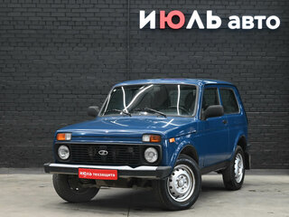 2015 Lada (ВАЗ) 2121 (4x4) I Рестайлинг, зелёный, 400000 рублей, вид 1