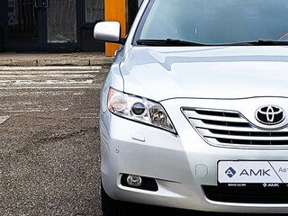 2009 Toyota Camry VI (XV40), серебристый, 980000 рублей, вид 5