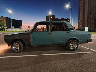 2003 Lada (ВАЗ) 2107, серый, 70000 рублей, вид 1