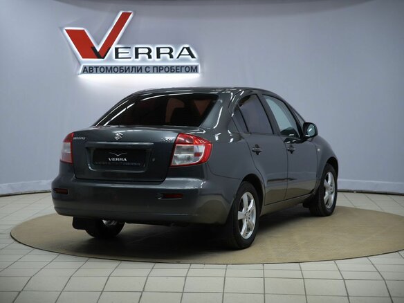 2010 Suzuki SX4 I (Classic) Рестайлинг, серый, 530000 рублей - вид 4