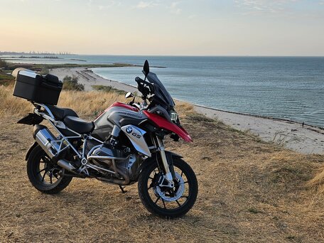 2015 BMW R 1200 GS, красный, 1200000 рублей, вид 1