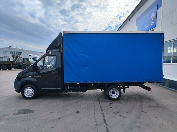 2019 ГАЗ ГАЗель Next, чёрный, 1439000 рублей - вид 3