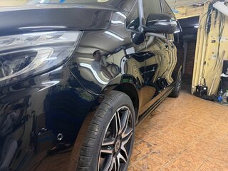 2022 Mercedes-Benz V-Класс Long 300 d длинный III (W447) Рестайлинг, чёрный, 6800000 рублей, вид 5