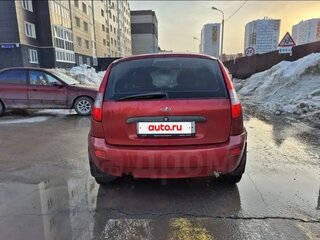 2007 Lada (ВАЗ) Kalina I, красный, 125000 рублей, вид 2