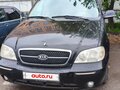 2005 Kia Carnival I Рестайлинг, чёрный