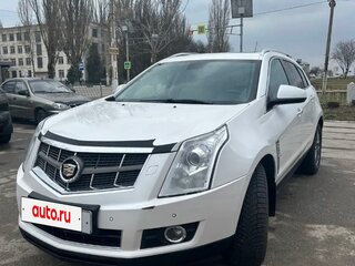 2011 Cadillac SRX II, белый, 900000 рублей, вид 1