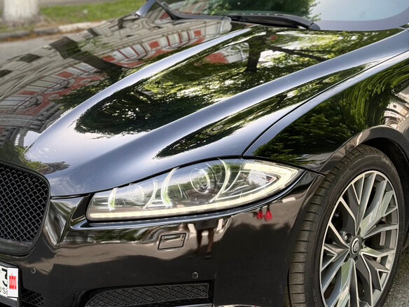 2014 Jaguar XF I Рестайлинг, чёрный, 1490000 рублей - вид 14