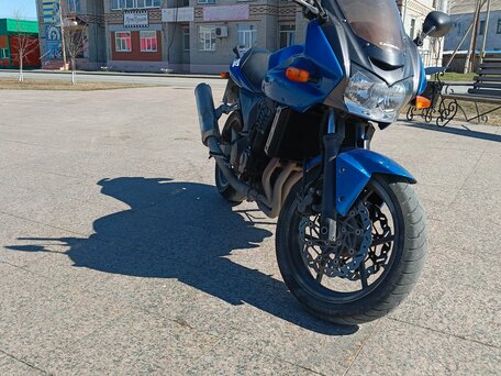 2005 Kawasaki Z 750, синий, 380000 рублей, вид 3