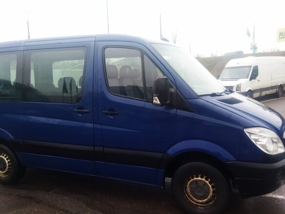2006 Mercedes-Benz Sprinter, синий, 925000 рублей - вид 6
