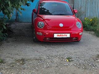 1999 Volkswagen Beetle I (A4), красный, 780000 рублей, вид 1