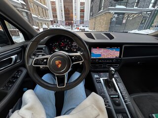2019 Porsche Macan I Рестайлинг, серый, 4560000 рублей, вид 5