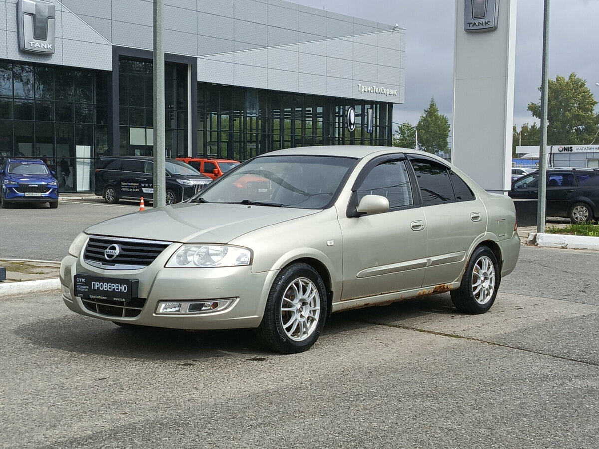 Открыть фотографии: Nissan Almera Classic I