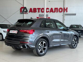 2026 Audi Q3 35 TFSI II (F3), серый, 3830000 рублей, вид 5