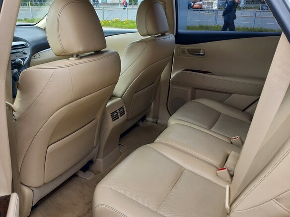 2013 Lexus RX 270 III Рестайлинг, белый, 2250000 рублей - вид 16