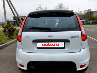 2011 Lada (ВАЗ) Kalina I, белый, 750000 рублей, вид 4