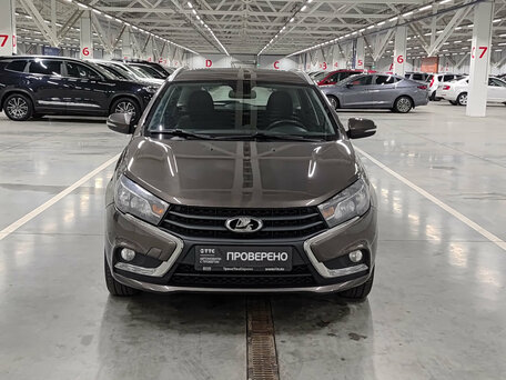 2021 Lada (ВАЗ) Vesta SW I, коричневый, 769000 рублей, вид 2