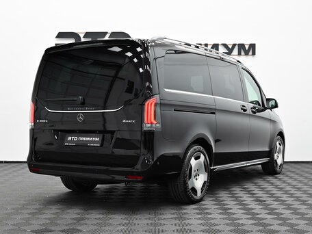 2026 Mercedes-Benz V-Класс Long 300 d длинный III (W447) Рестайлинг 2, чёрный, 14890000 рублей, вид 2