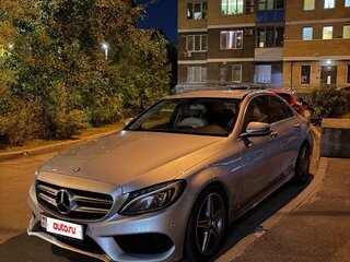2016 Mercedes-Benz C-Класс 180 IV (W205), серебристый, 2099999 рублей, вид 1