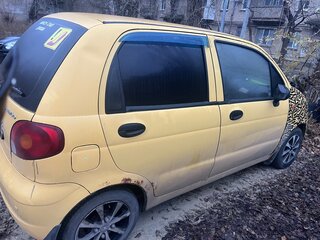 2005 Daewoo Matiz I Рестайлинг, жёлтый, 190000 рублей, вид 2