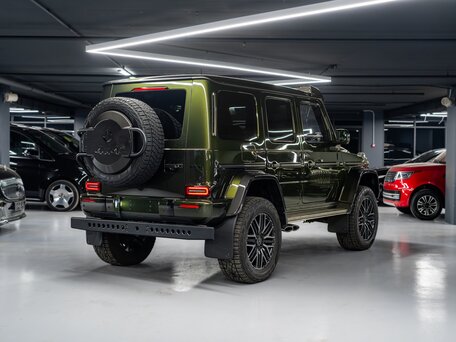 2023 Mercedes-Benz G-Класс AMG 63 4x4 Squared II (W463), зелёный, 29900000 рублей, вид 5