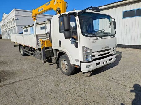 2025 Isuzu Elf (N-series), белый, 7300000 рублей, вид 1