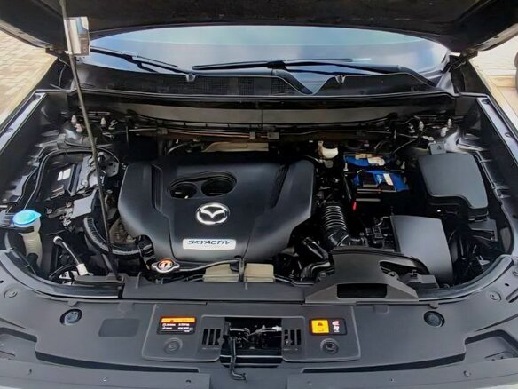 2016 Mazda CX-9 II, серый, 3500000 рублей - вид 28