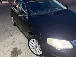 2008 Volkswagen Passat B6, чёрный, 600000 рублей, вид 2