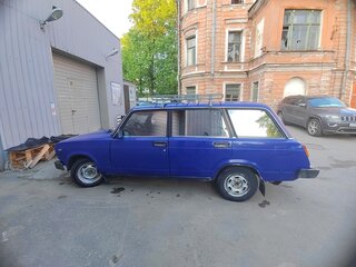 1987 Lada (ВАЗ) 2104, синий, 75000 рублей, вид 5