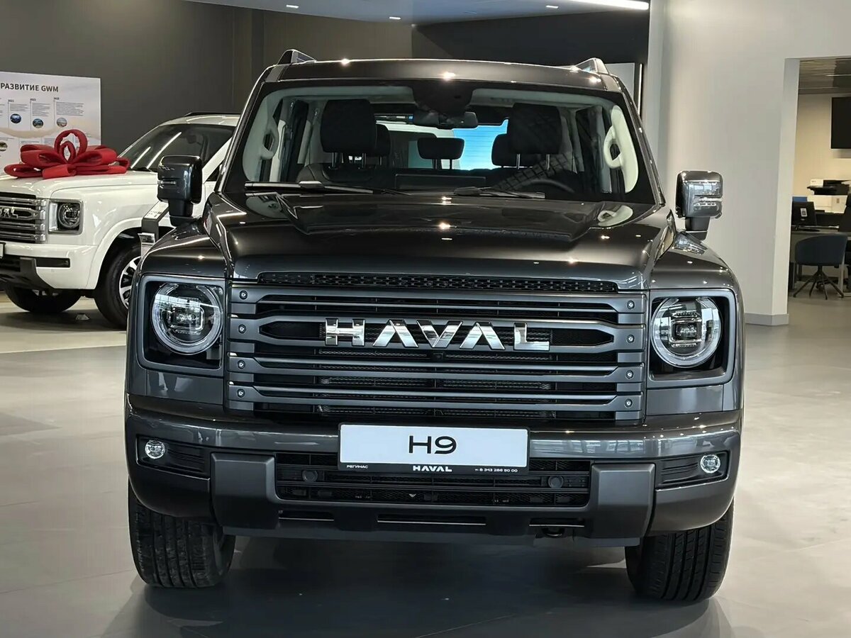 Открыть фотографии: Haval H9 II