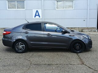 2014 Kia Rio III, серый, 520000 рублей, вид 4