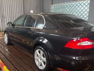 2011 Skoda Superb DSG II, чёрный, 955000 рублей, вид 5