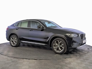 2022 BMW X4 20i II (G02) Рестайлинг, чёрный, 5710000 рублей, вид 3
